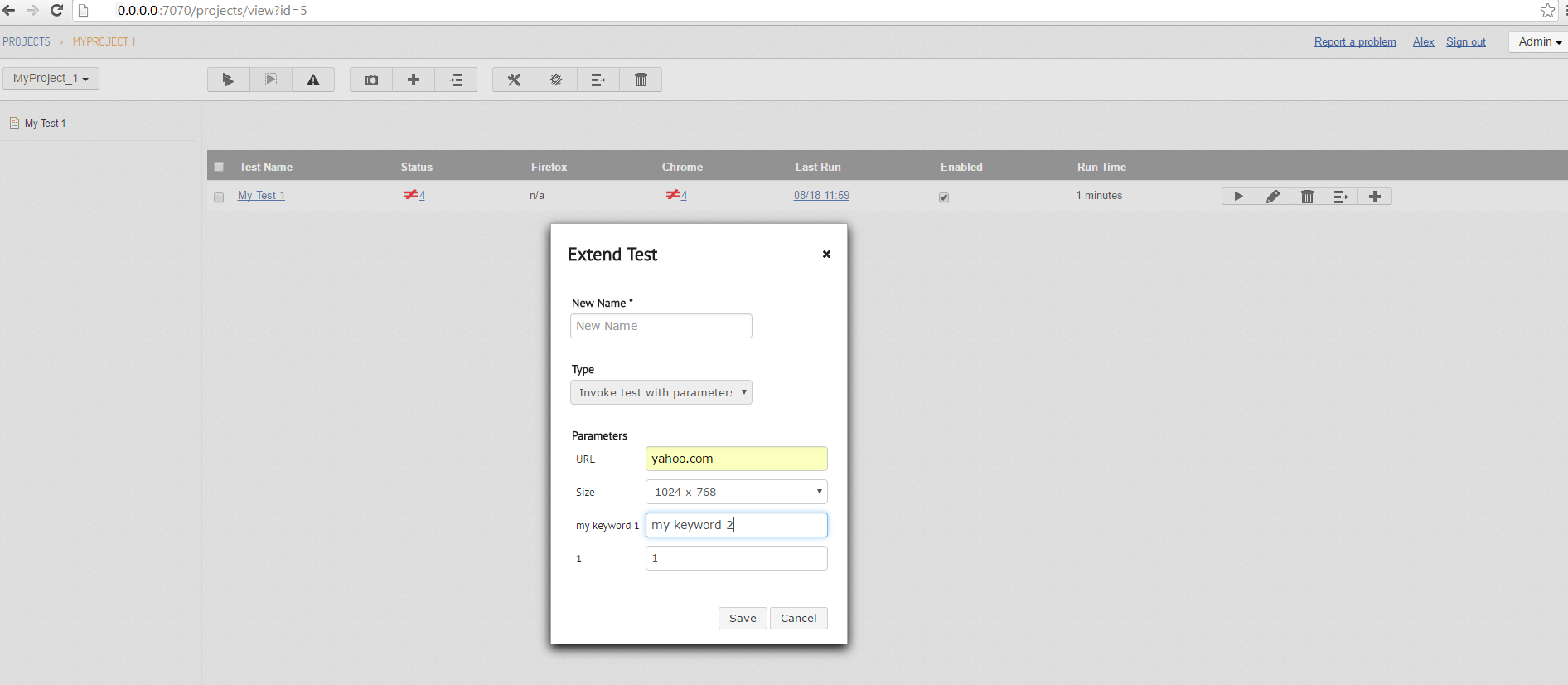 automating visual testing with screenster