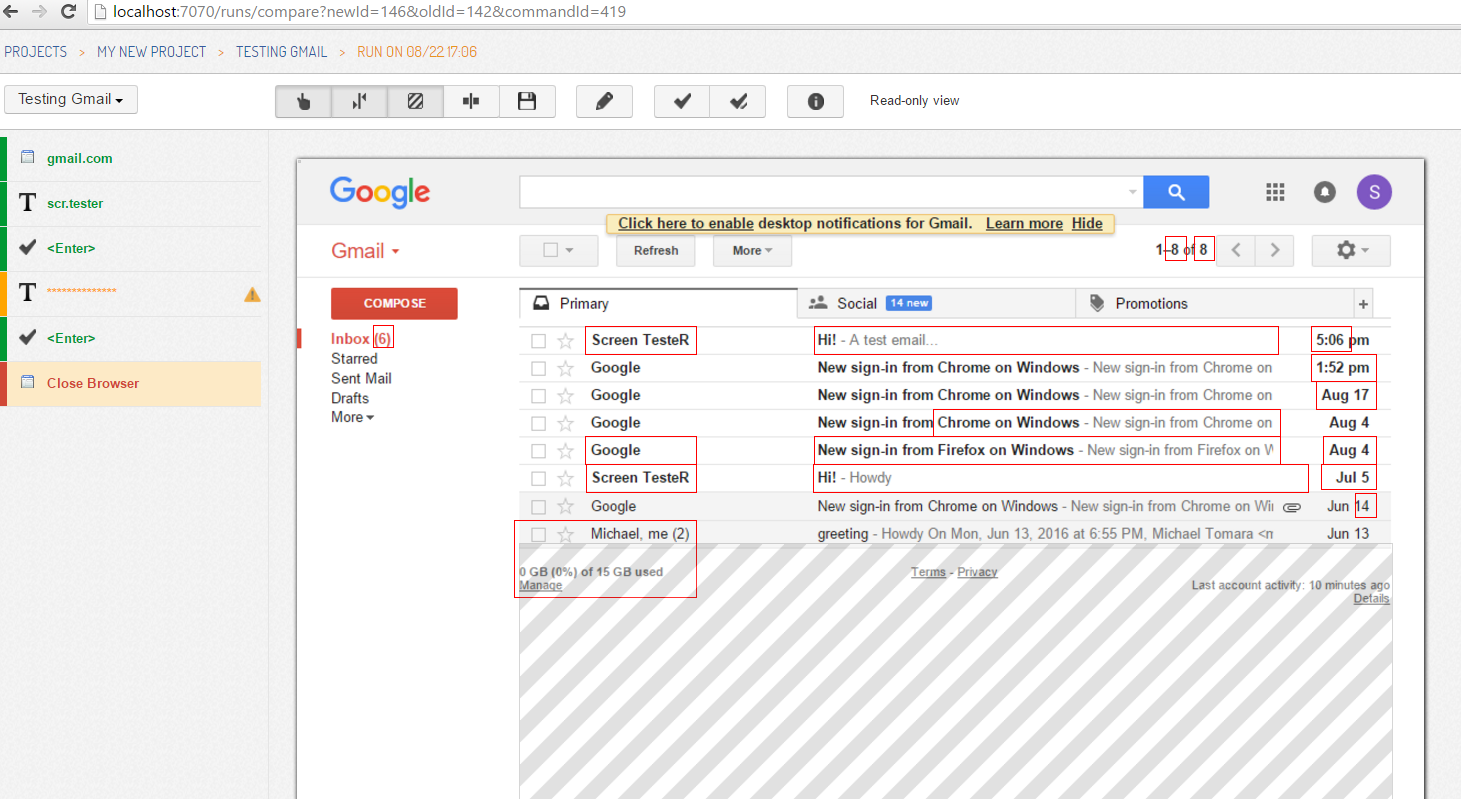 regression testing automation