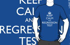 Keep calm and automate regression testing