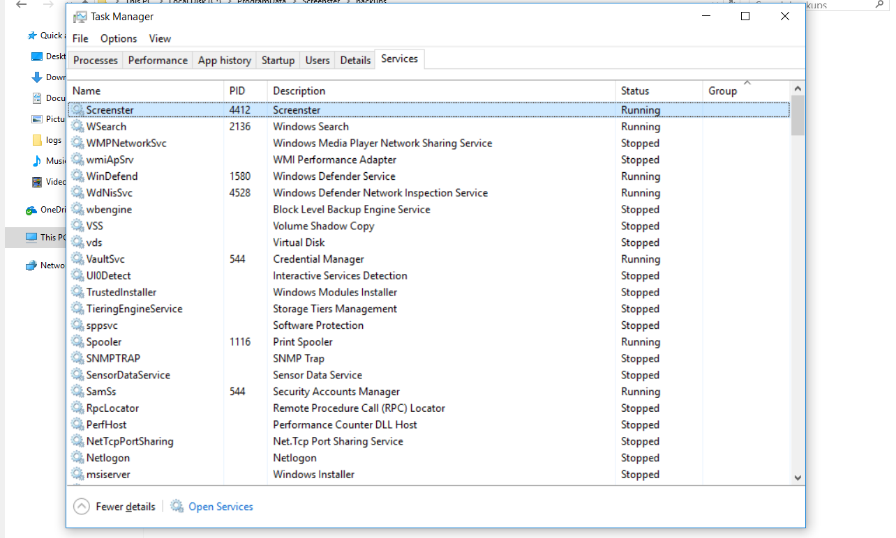 Visual Regression Testing: Screenster service